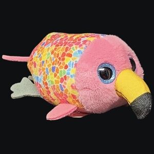 2019 Ty McDonalds Toy Teenie Beanie Boos "Gilda" The Flamingo Plush